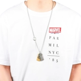 Оригинальное ожерелье, подвеска, аксессуары, Марвел, Железный Человек, Человек-паук, лев