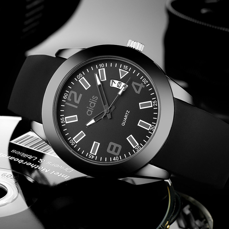 儿童男学生韩版潮流青少年石英表 华城欣饰品国产腕表