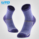 Uto hiking and mountaineering socks ຖົງຕີນກິລາແຫ້ງໄວ 2 ຄູ່