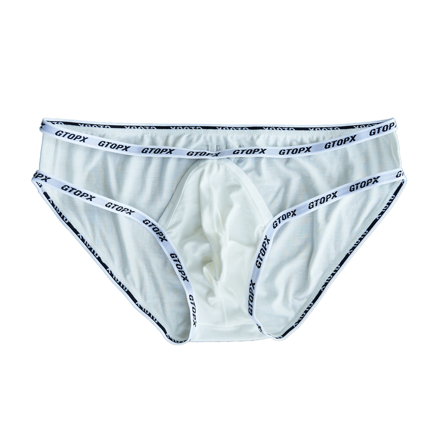 2条装饮野男士三角低腰内裤窄边单层U凸性感运动透气男生个性底裤,淘宝优惠券,粉丝福利购,淘宝优惠卷