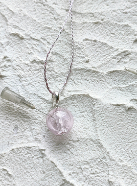 手编绳精油玻璃珠扩香项链包邮