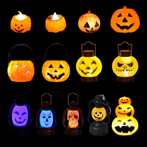 Декор, тыквенный фонарь, ночник, xэллоуин