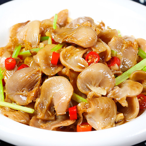 精品鱼肚250g 巴沙鱼肚新鲜冷冻 鱼鳔鱼泡鱼杂饭店食材酒店私房菜 - 图2