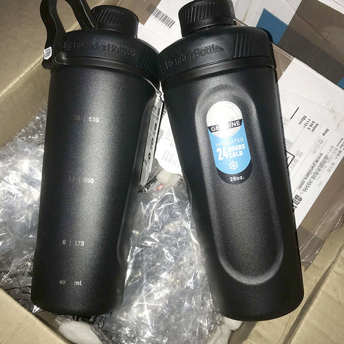 美国BlenderBottle蛋白粉摇摇杯不锈钢保温冷运动水杯26oz限量版 - 图2