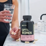 Opti-Women Ms.-Women Ms. Fitness Sports Минеральный материал Композитный витаминный виноград 120 капсулы