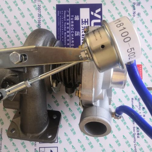 适用于玉柴160马力涡轮增压器JP60C原厂全新质保一年包邮提升动力 - 图1