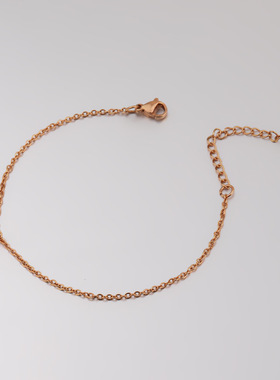 手链脚链手链RUMNVNTY不锈钢简约