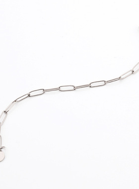 真金镂空韩国百搭礼物手链