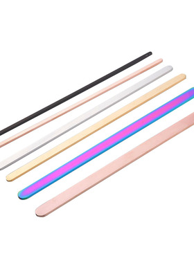 不锈钢现货光面刻字手镯160mm