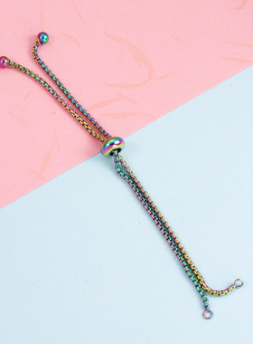 RUMNVNTYDIY胶珠链珍珠链