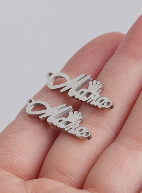 diy女王风连接器饰品配件吊坠