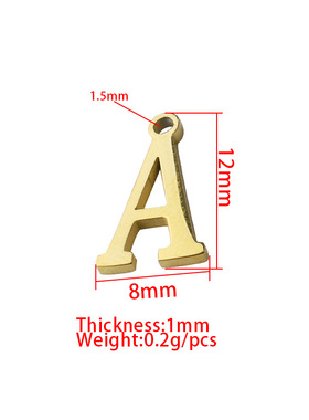 推荐新款rumnvnty北美大写吊坠