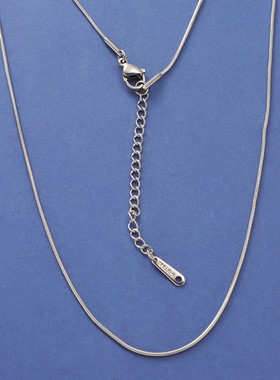 不锈钢圆蛇骨链饰品链条