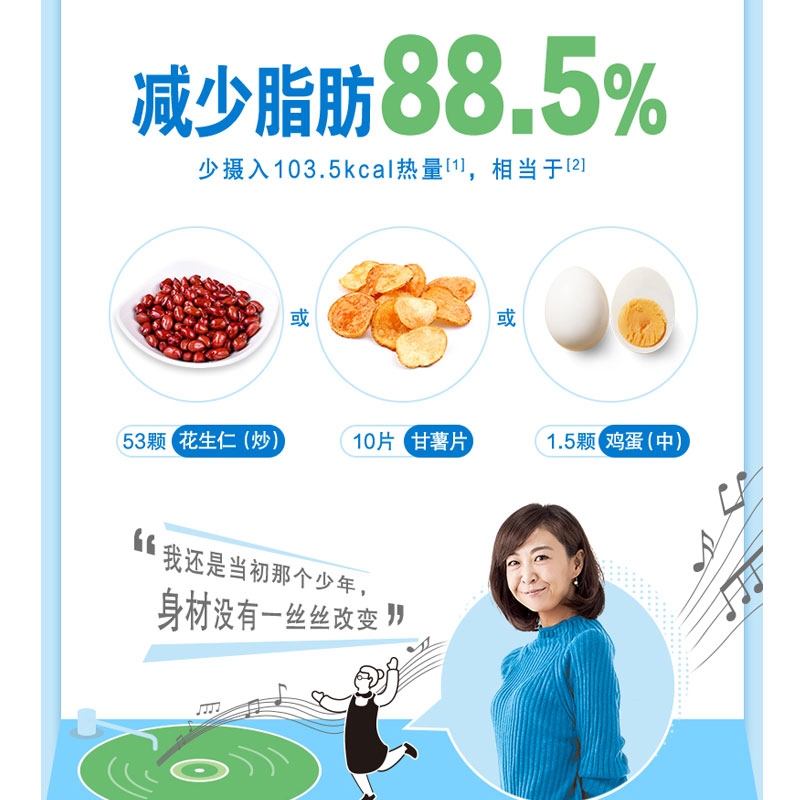 伊利无糖精奶粉糖尿人专用纯牛奶粉脱脂成人中老年人高钙老人低脂 - 图2