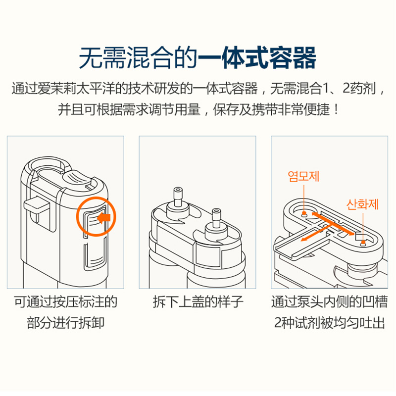 爱茉莉泡沫染发剂植物天然无刺激泡泡染发膏黑色遮白发男女自己染 - 图2