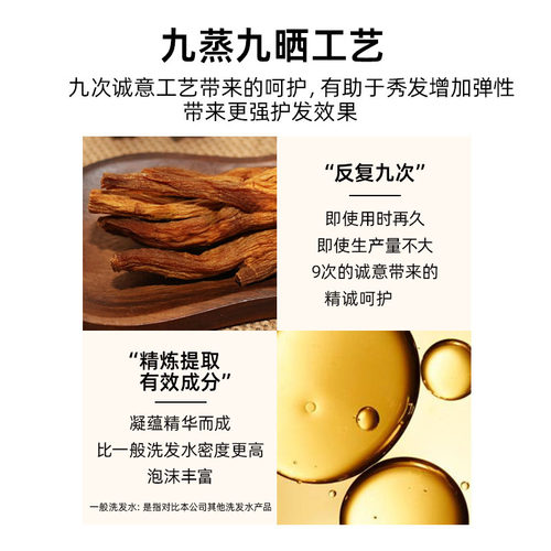韩国正品LG睿嫣润膏洗发水洗护二合一柔顺防脱韧发护发保湿男女 - 图2