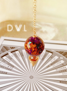 灵摆女水晶道具工具饰品心想事成