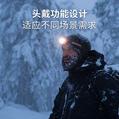 山力士 C600 夜间强光工作灯强磁小手电筒充电户外多功能随身灯 - 图0