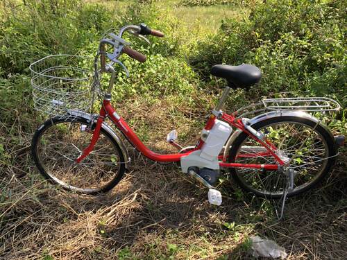 原装进口二手22寸24寸松下助力自行车无刷车大表内三速 - 图3