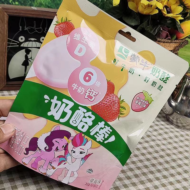 蒙牛奶酪棒草莓味原味乳酸菌味干酪制品儿童学生健康营养零食低温-图3