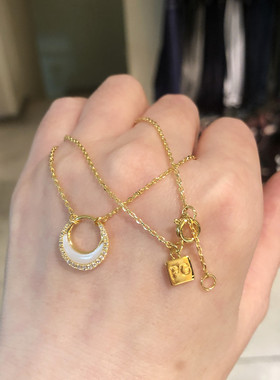 小众锁骨链简约项链设计感高级