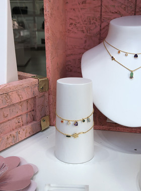 西班牙代购TOUS桃丝熊高级感项链