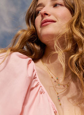 agatha银女高级感项链