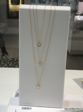 小熊爱心项链tous女小众设计