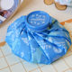 Japanese skater large ice pack hot and cold compress bag hand-filled water-filled hot water hot water bag female baby maternal breast