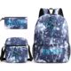 Avatar 2 film and television peripheral school bag backpack plaid canvas bag travel leisure bag male and female student school bag