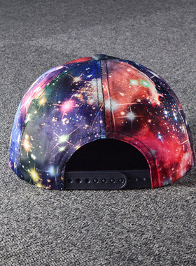 欧美电竞堡垒之夜Fortnite帽子韩版潮流鸭舌帽遮阳帽周边应援星空