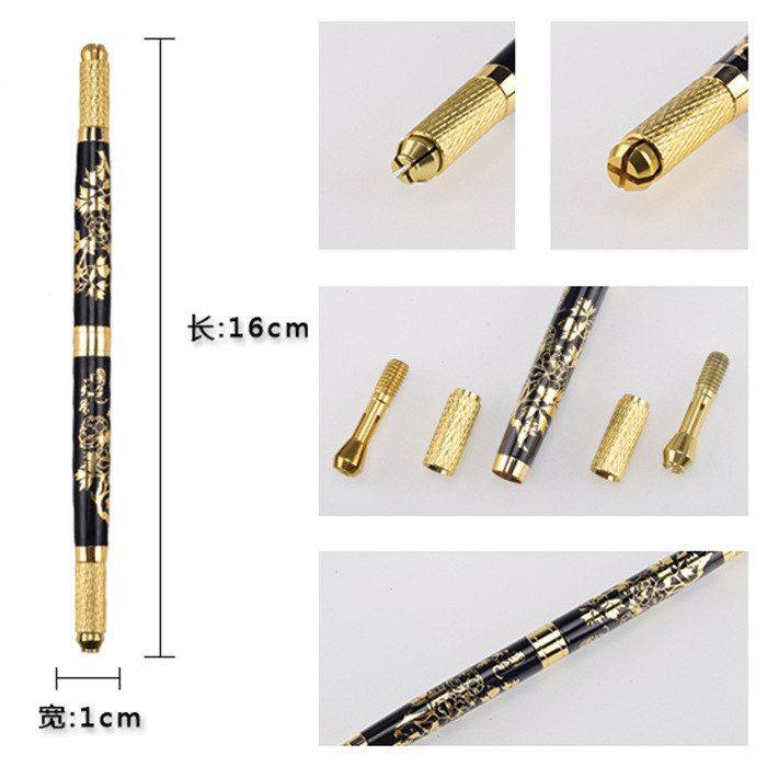 国色天香针打雾工笔绣笔纹排针双头韩式纹绣两用可圆针手轻氧夹,淘宝优惠券,粉丝福利购,淘宝优惠卷