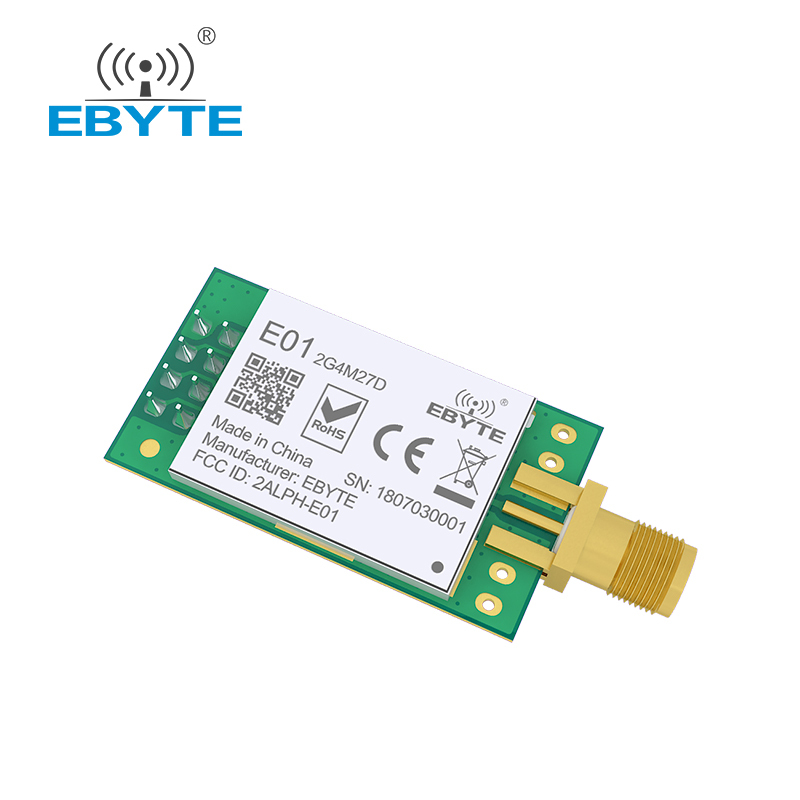 nRF24L01P+PA+LNA大功率2.4G无线收发模块500mW无人机NRF2401数传-图2