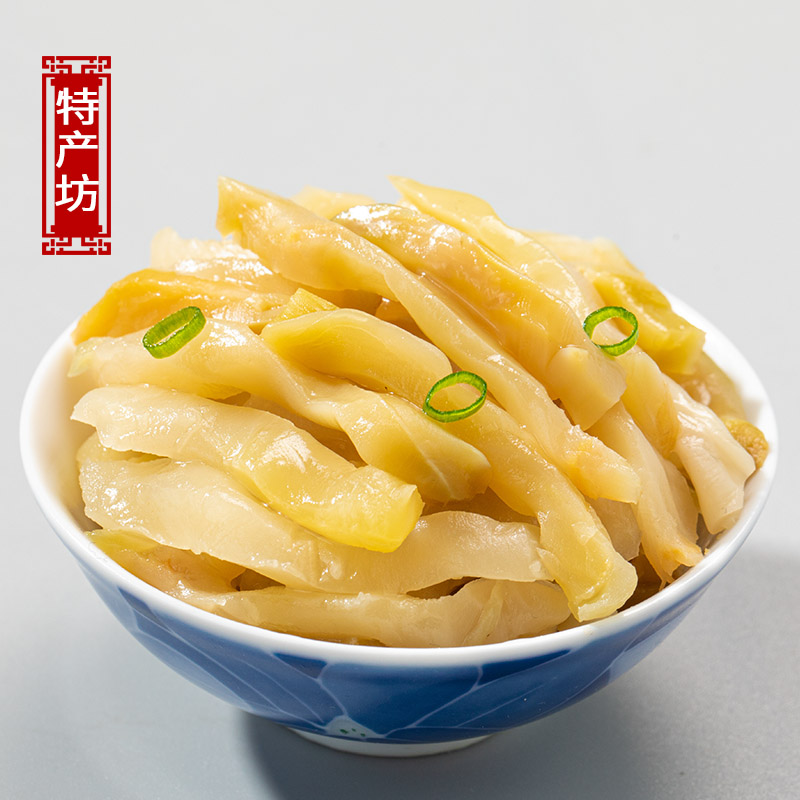 乌江 清淡榨菜 清香80g*10袋包邮重庆特产下饭菜吃粥酱菜咸菜 - 图2