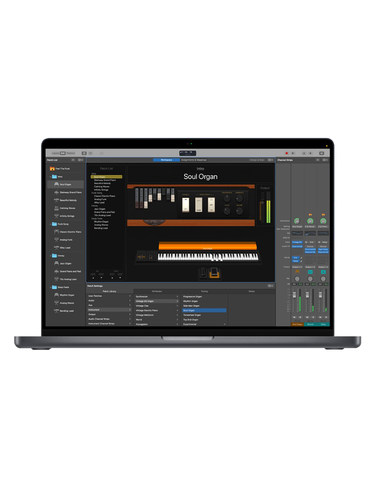 2025新款M4苹果MacBook Pro i9独显16寸 14寸M1 游戏本笔记本电脑 - 图3