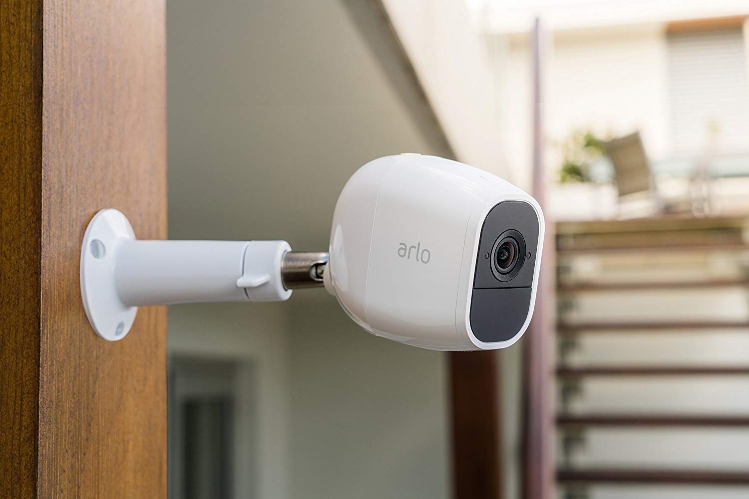 Arlo Pro432代ultra4Kgo家庭监控无线摄像头夜视双向语音通话门铃