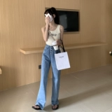 Ретро летняя майка, с вышивкой