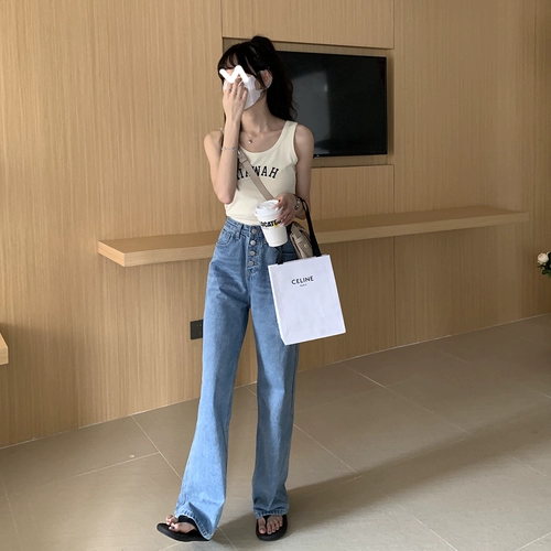 Ретро летняя майка, с вышивкой