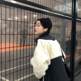 Зимняя куртка, удерживающий тепло пуховик, в корейском стиле, 2023, оверсайз