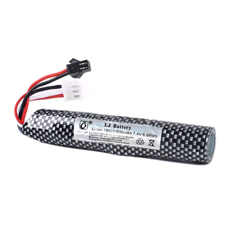 电动玩具枪7.4V18500锂电池m416可充电arp9M416小田宫XT30接口,淘宝优惠券,粉丝福利购,淘宝优惠卷