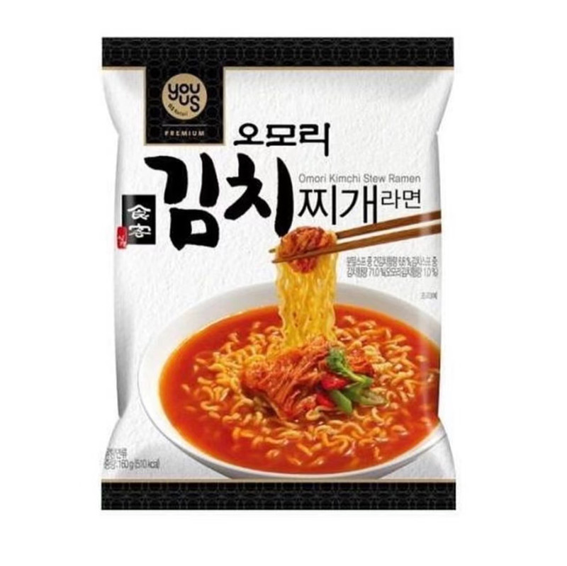 韩国GS25便利店食客泡菜火锅面泡菜面方便面经典人气款韩国直邮 - 图3