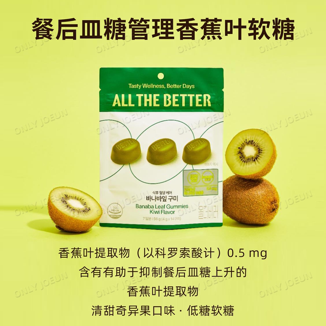 ເກົາຫລີ ALLTHEBETTER gummies ໂພຊະນາການປະຈໍາວັນ