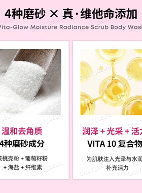 PLUxHELLOKITTY联名身体磨砂膏