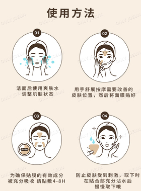 OLIVEYOUNG热卖MARSHIQUE细纹管理贴抬头纹川字纹法令纹有效改善
