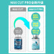 MaxcutPro ການຄວບຄຸມນໍ້າຕານສອງຜົນແລະແຄບຊູນຮ່າງກາຍເບົາບາງ