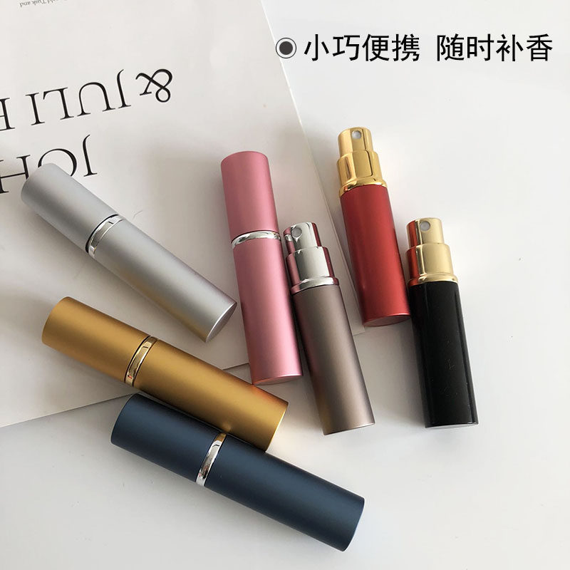 香水分装瓶10ml旅行便携玻璃喷雾瓶香水分装器高档小样喷瓶空瓶虎窝淘 