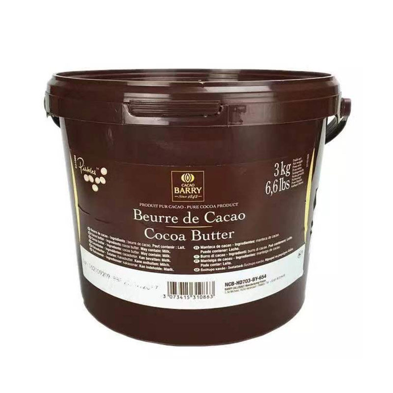 可可百利纯可可脂 CACAO BARRY Cocoa Butter法国产烘焙用可可油_虎窝淘