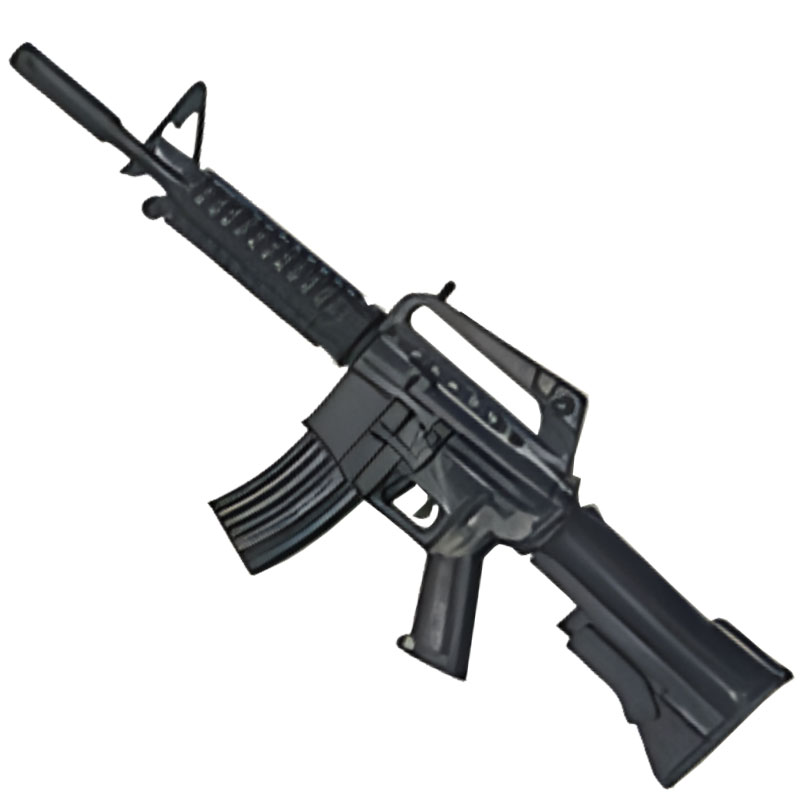 穿越火线模型4D拼装枪模型1:6兵人武器穿越火线武器枪模塑料4d枪支模型玩具8款