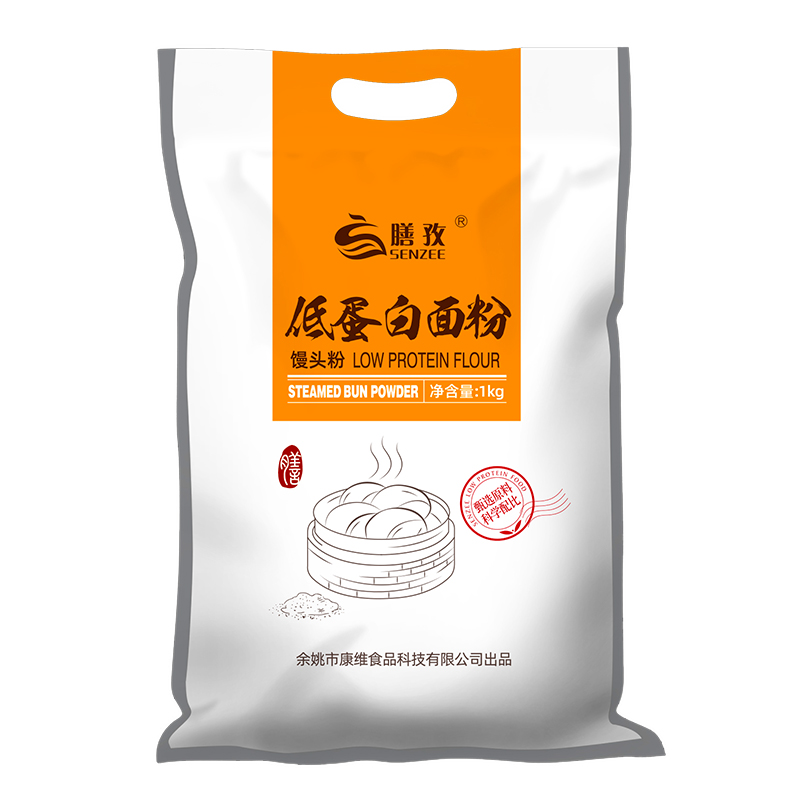 膳孜低蛋白面粉馒头专用粉肾友CKD PKU适用食品低磷低钾麦淀粉1kg - 图3