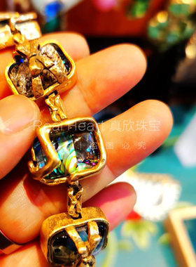 【Real heart 】意大利风格 925银针 中古饰品经典手链女小众